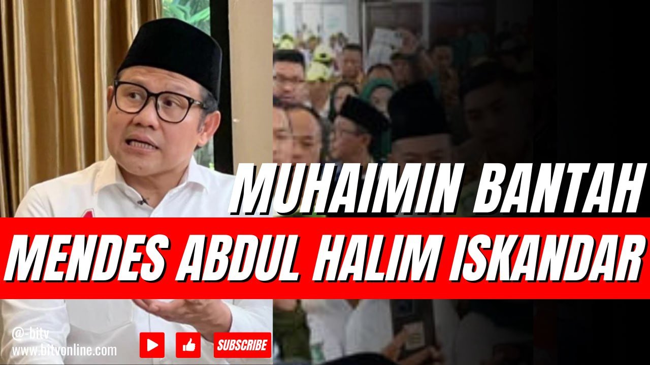 Muhaimin Bantah Mendes Abdul Halim Iskandar di Timnas Pemenangan
