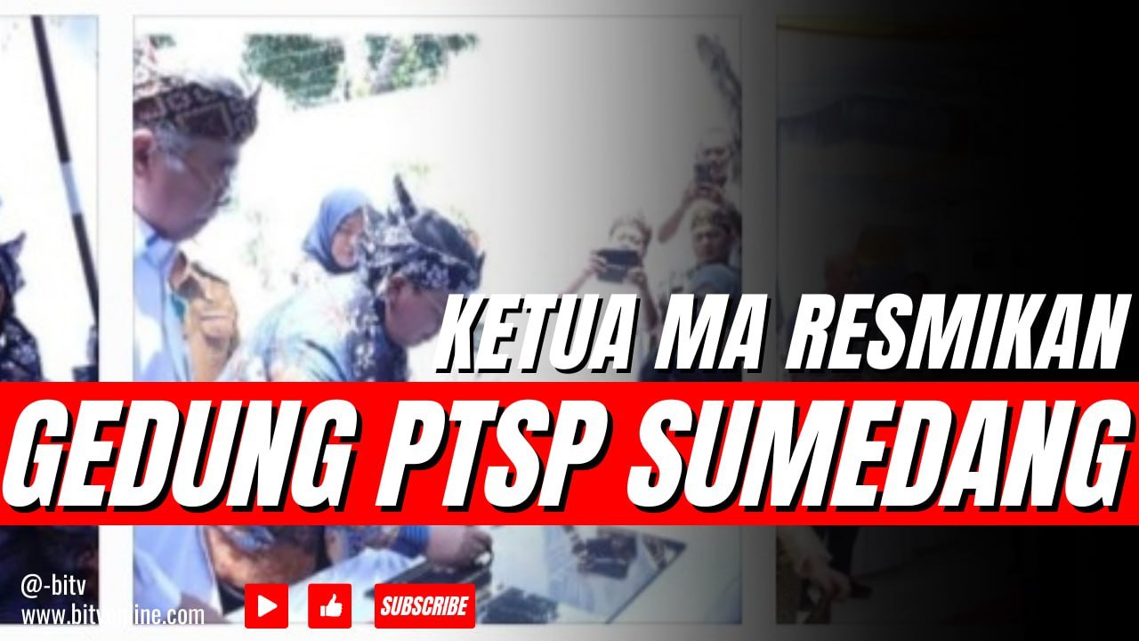 Ketua MA Resmikan Gedung PTSP Sumedang dan WhatsApp KEPO