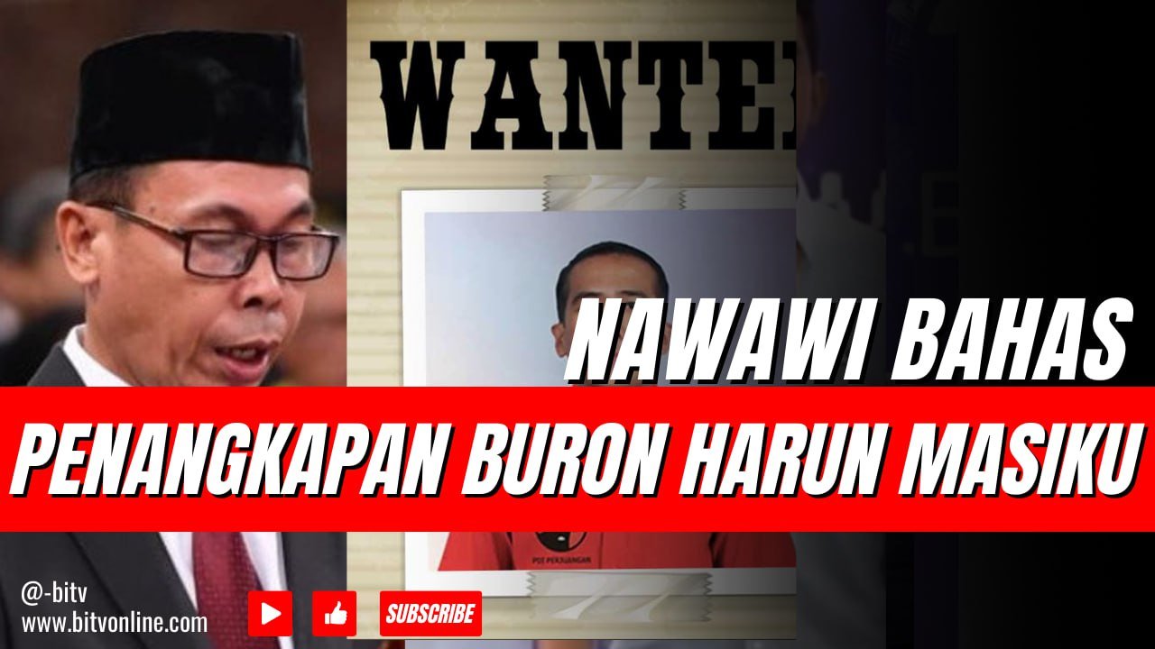 Ketua KPK Sementara Nawawi Soal Penangkapan Buron Harun Masiku