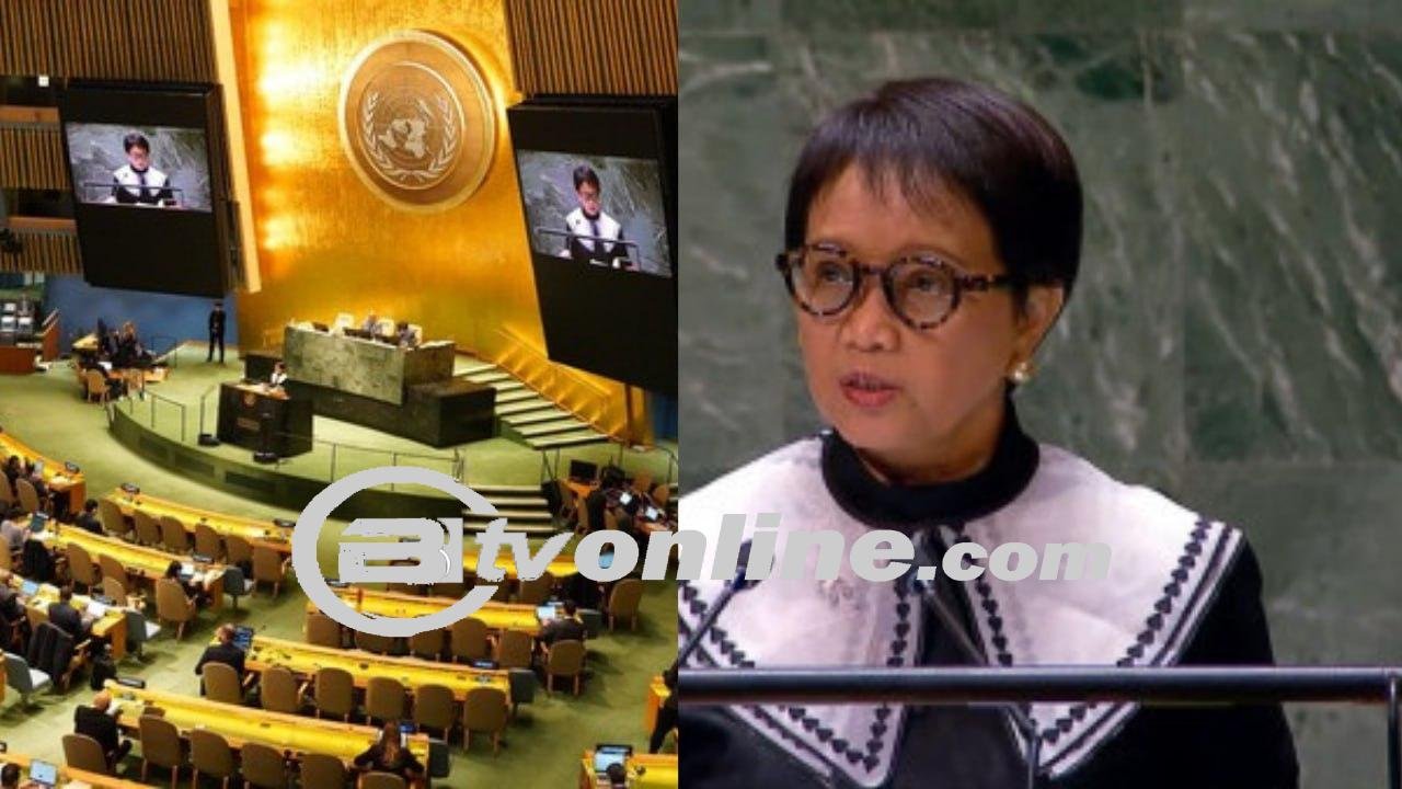 Menlu Retno Marsudi Hadiri Sidang Majelis Umum PBB di New York