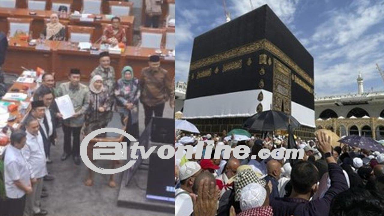Pemerintah Sepakat Biaya Ibadah Haji 2024 Naik Jadi Rp56 Juta