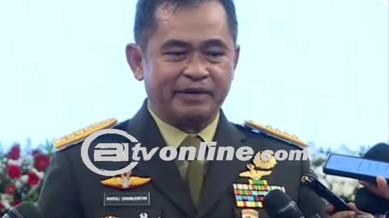 Tegas!Pernyataan Maruli Simanjuntak Usai Dilantik Jadi KSAD oleh Presiden Jokowi