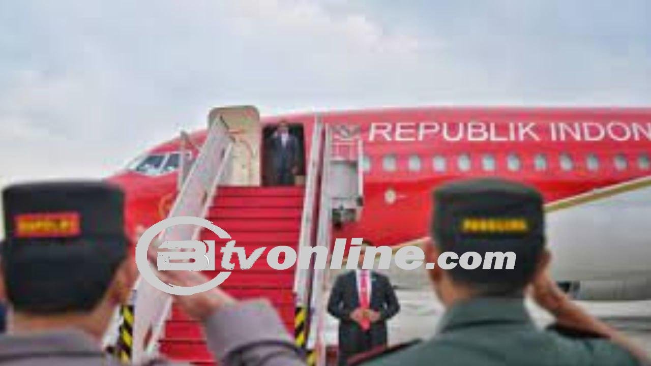 Momen Presiden Jokowi Berangkat ke Dubai untuk Hadiri COP28
