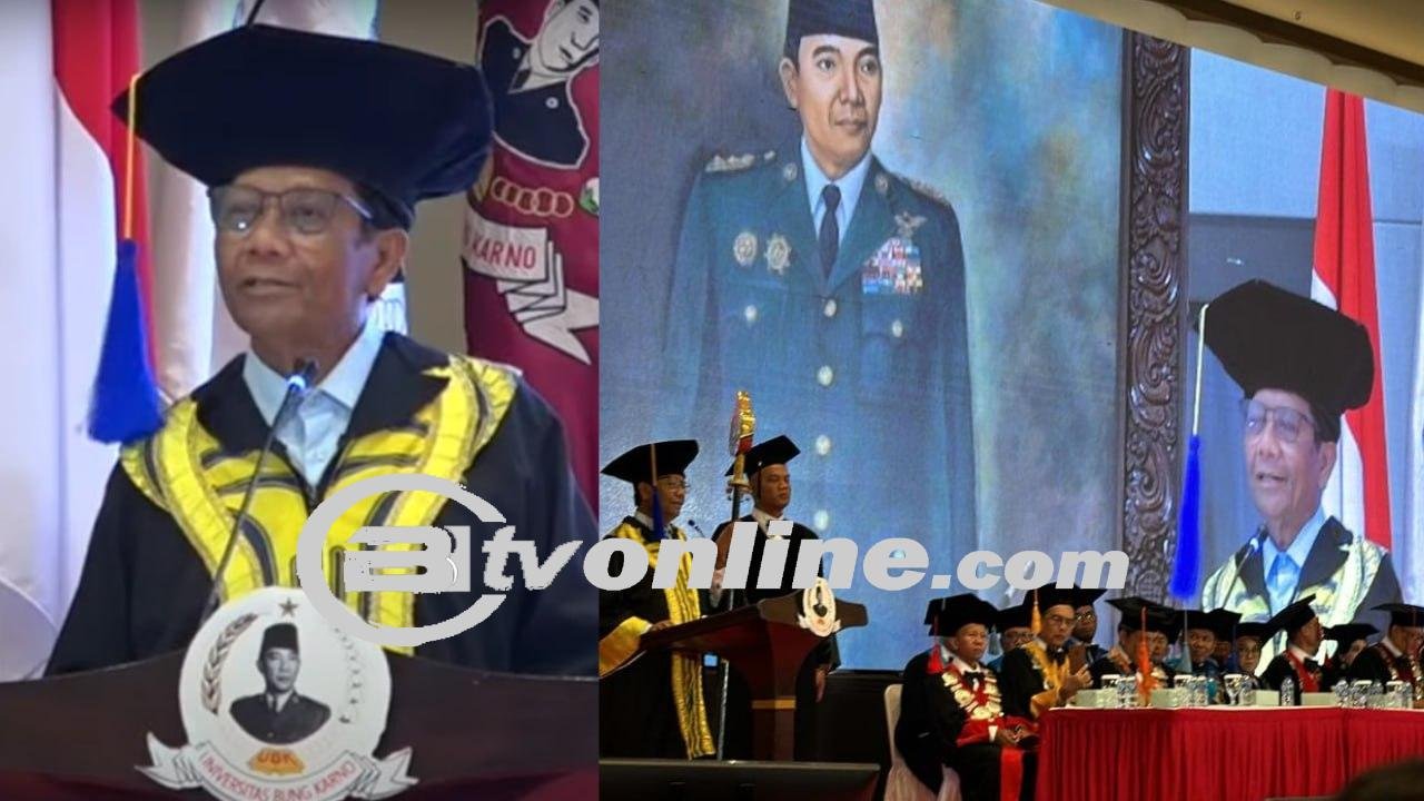 Mahfud MD Sebut Hukum RI Masih Bisa di Jual Beli