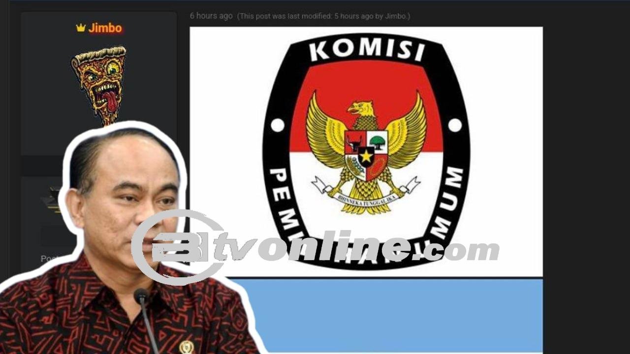 Data Pemilih KPU Diduga Bocor, Menkominfo Ingatkan Peningkatan Keamanan Sistem