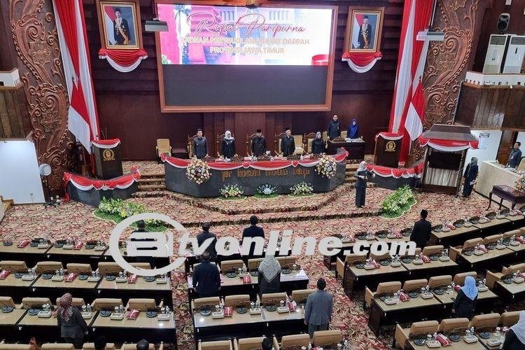 DPRD Jawa Timur Usulkan Tiga Nama Calon Penjabat Gubernur