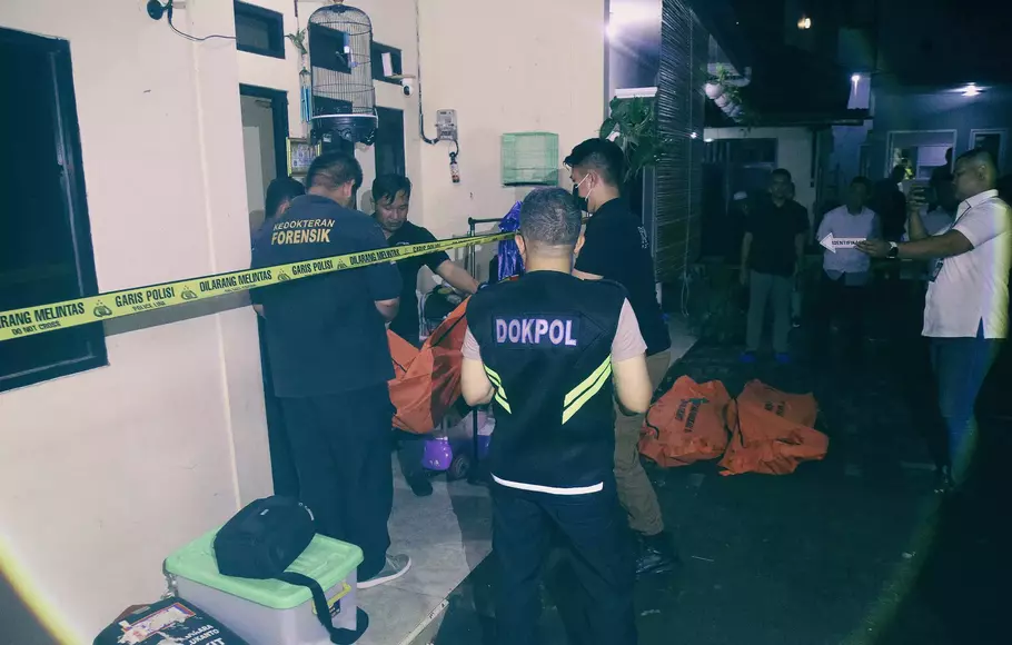 Terungkap Pria Berinisial P Memukuli Istri dan Diduga Membunuh 4 Anak, di Jagakarsa