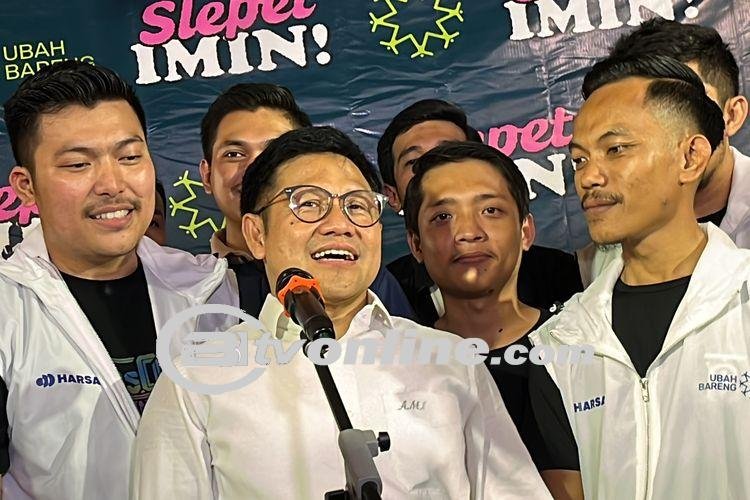 Cak Imin Ingin Kampanye ke IKN, Susul Ganjar