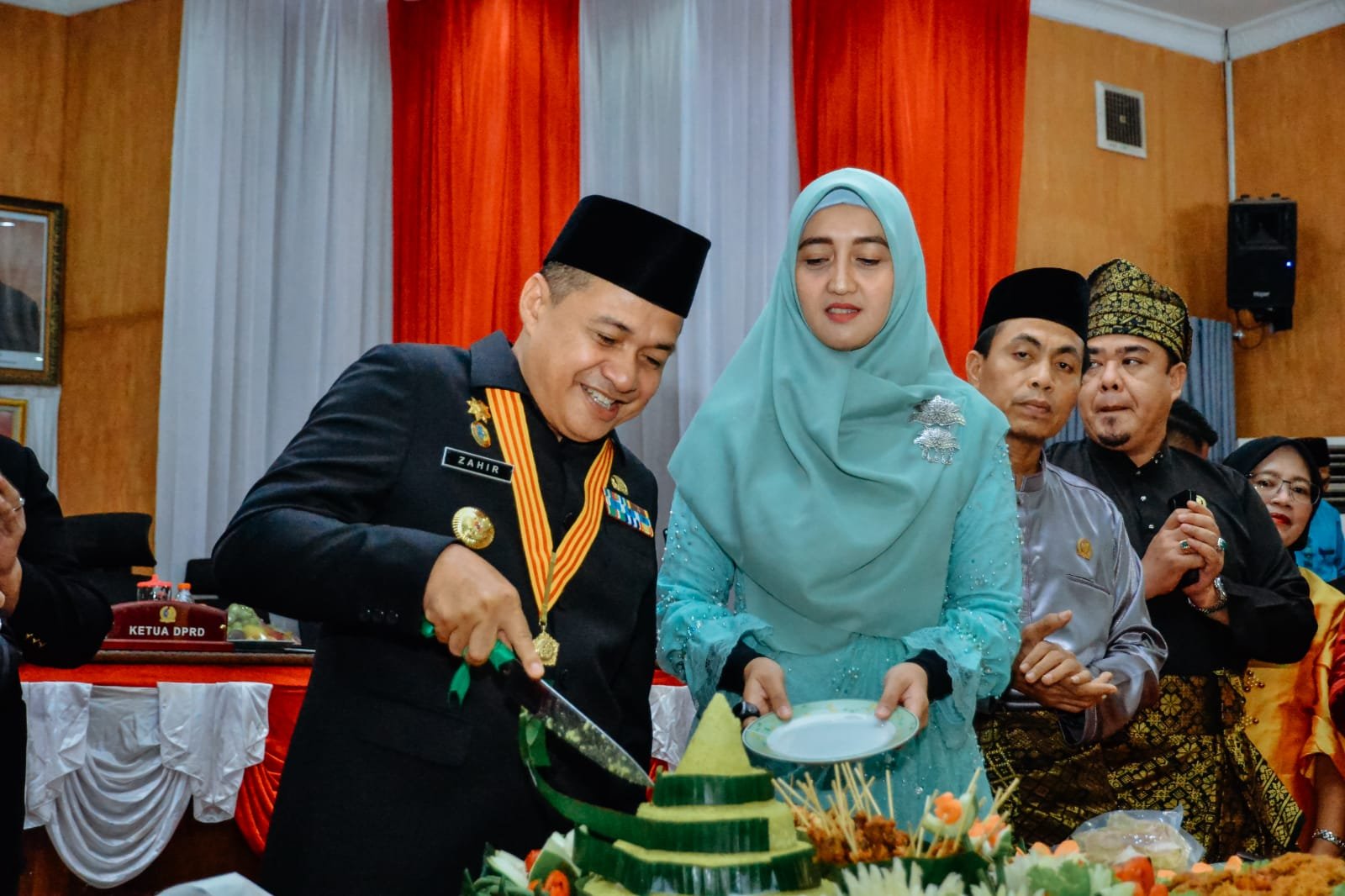 HUT ke-17 Batu Bara, DPRD Gelar Rapat Paripurna Istimewa