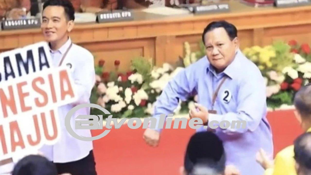 Pedas!Capres Prabowo Singgung Pihak yang Ejek Dirinya Hanya Joget Saja