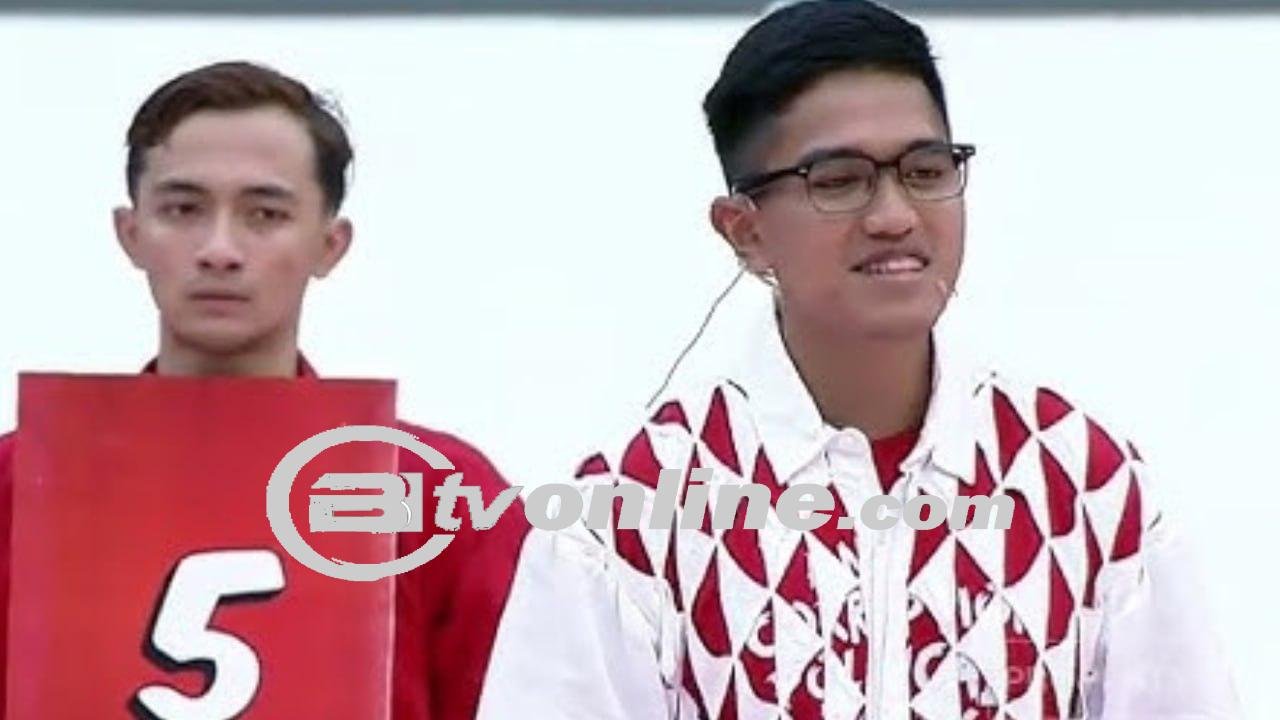 Lautan manusia! Pidato kaesang pangarep di HUT ke-9 PSI di semarang