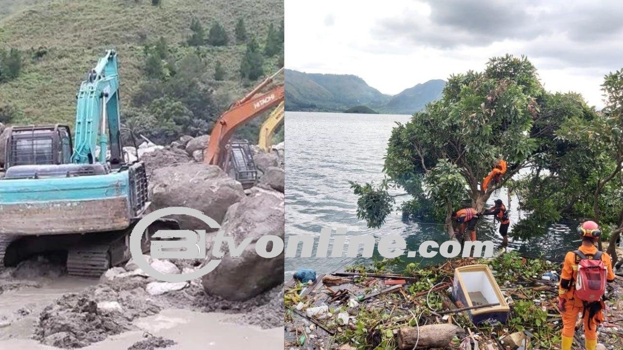 Operasi Pencarian 10 Korban Longsor di Humbahas Diperpanjang 3 Hari
