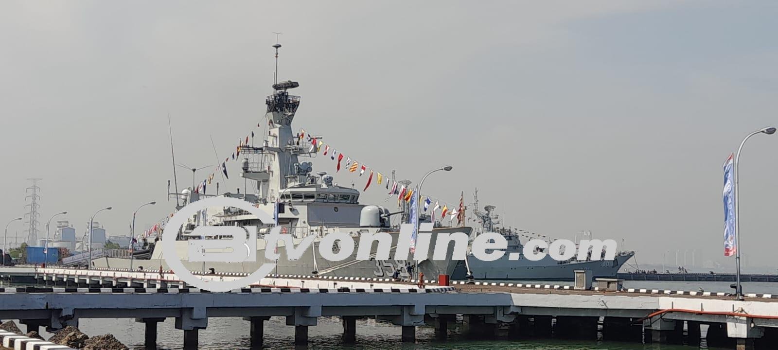 Puncak Hari Peringatan Armada RI Dilaksanakan Di Komplek Satuan Koarmada I Pondok Dayung