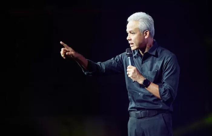 Ganjar Pranowo Komitmen Melawan Korupsi dan Pemberantasan KPK