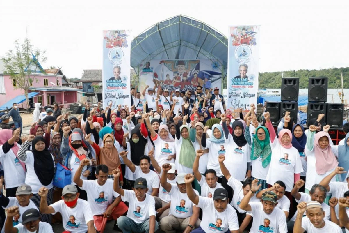 Ganjar Pranowo Serap Aspirasi Nelayan Indonesia, Tekankan Regulasi Pro-Nelayan