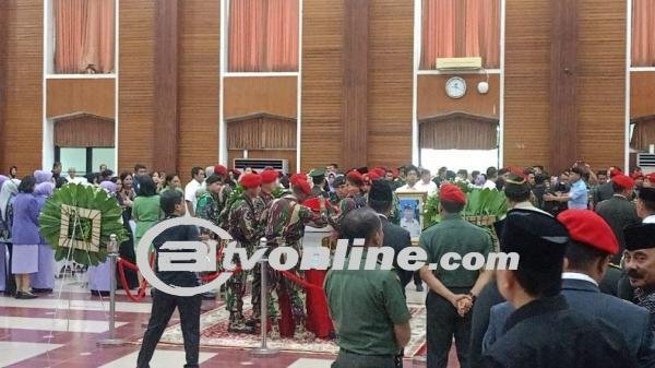Jenazah Doni Monardo Tiba di Mako Kopassus, Akan Dilepas secara Militer