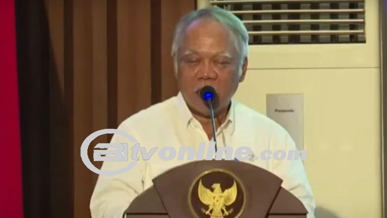 Pak Bas Teteskan Air Mata Saat Bicara Kesejahteraan PNS PUPR