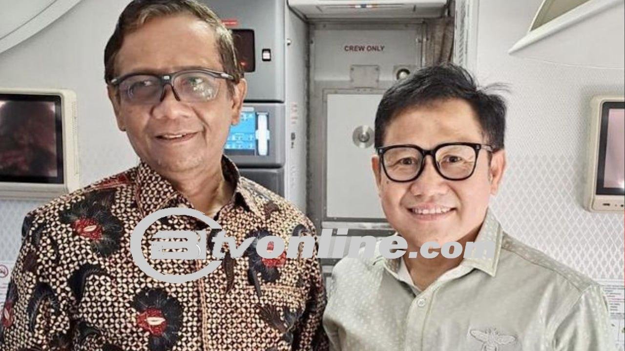 Tidak Ada Debat Khusus Cawapres, Cak Imin dan Mahfud MD Beri Komentar