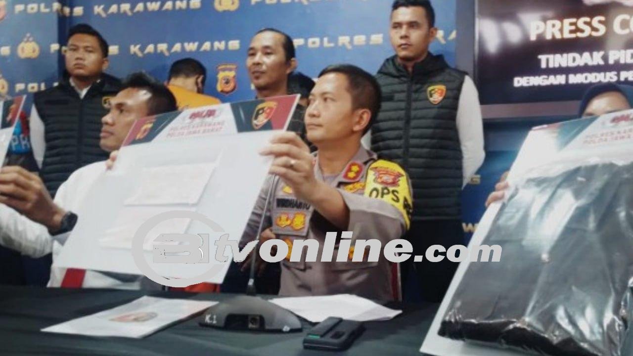 Polisi Tangkap Dua Pelaku Penipuan Penyalur Tenaga Kerja , Raup Uang Rp500 Juta