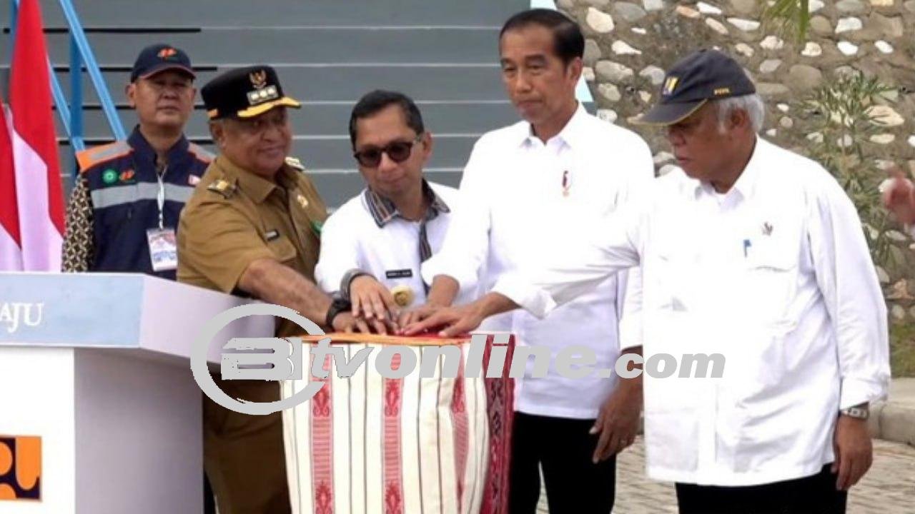 Presiden Jokowi Resmikan Sistem Air Minum di Kupang, Bisa untuk 15.000 Rumah Tangga