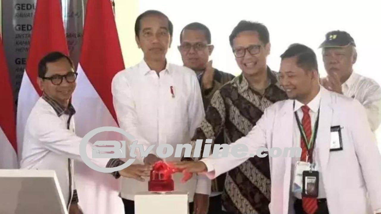 Presiden Jokowi Resmikan RSUP Dr. Ben Mboi Kupang, Jadi RS Terbesar di Indonesia Timur