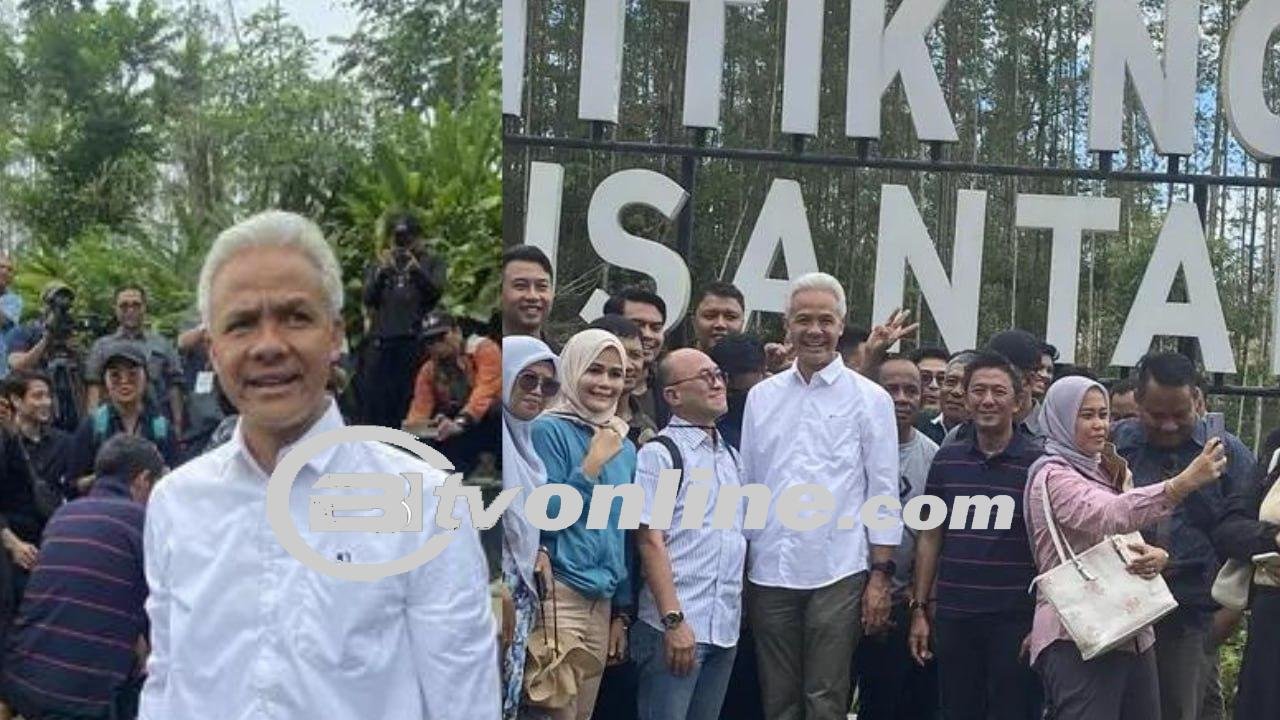 Ganjar Pranowo Ungkap Alasan Kunjungan Kampanye di IKN