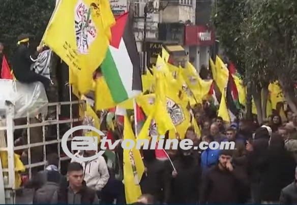 Warga Palestina Gelar Aksi Demo, Kecam Serangan Israel di Jalur Gaza