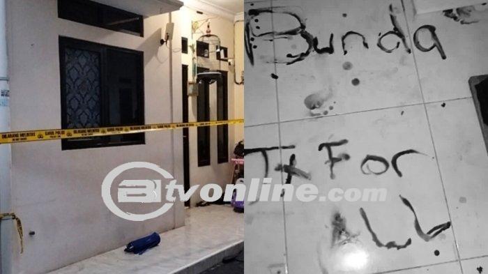 Misteri Pesan Berdarah Ditemukan di Rumah 4 Bocah Tewas Dalam Kamar Mandi