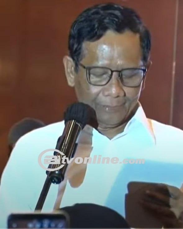 Tegas! Mahfud MD Ungkap Penyebab Skor Indonesia Turun 14 Poin Tingkat Korupsi