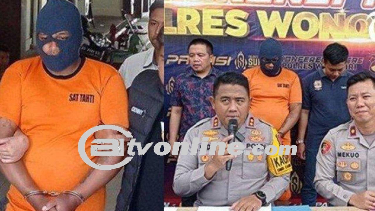 Sosok Sarmo Pembunuh Berantai di Wonogiri, Racuni 2 Korban Pakai Apotas