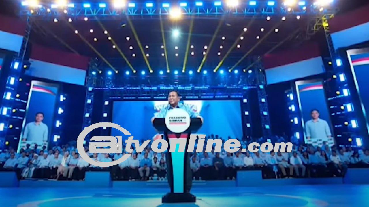 Panas !Prabowo Balas Sindiran Minta Jangan Percaya Elite Politik Suka Nyinyir