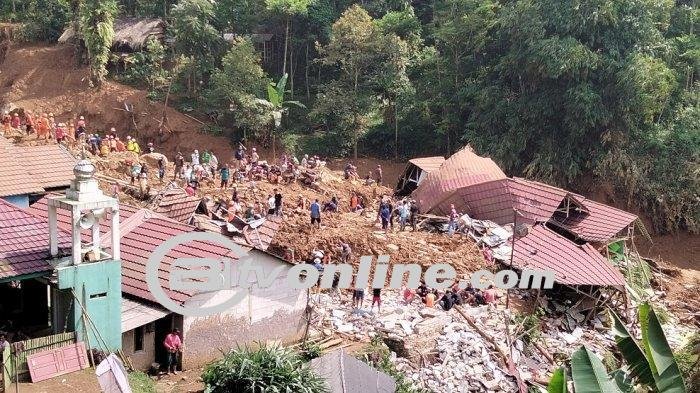 Gempa Bumi 4,3 Magnitudo Guncang Desa Purwabakti Bogor, 14 Rumah Warga Rusak