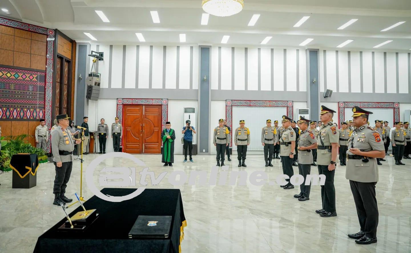 Pimpin Sertijab Kapolres Nias dan Madina, Kapolda Sumut: Wujudkan Pemeliharaan Kamtibmas Jelang Penghitungan Suara!