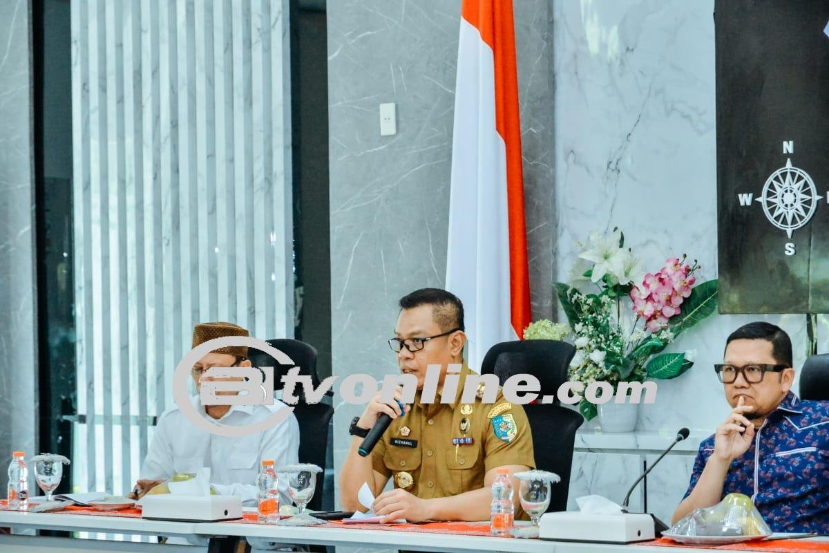 Pj. Bupati Batu Bara Targetkan 85% Partisipasi Masyarakat Dalam Pemilu 2024