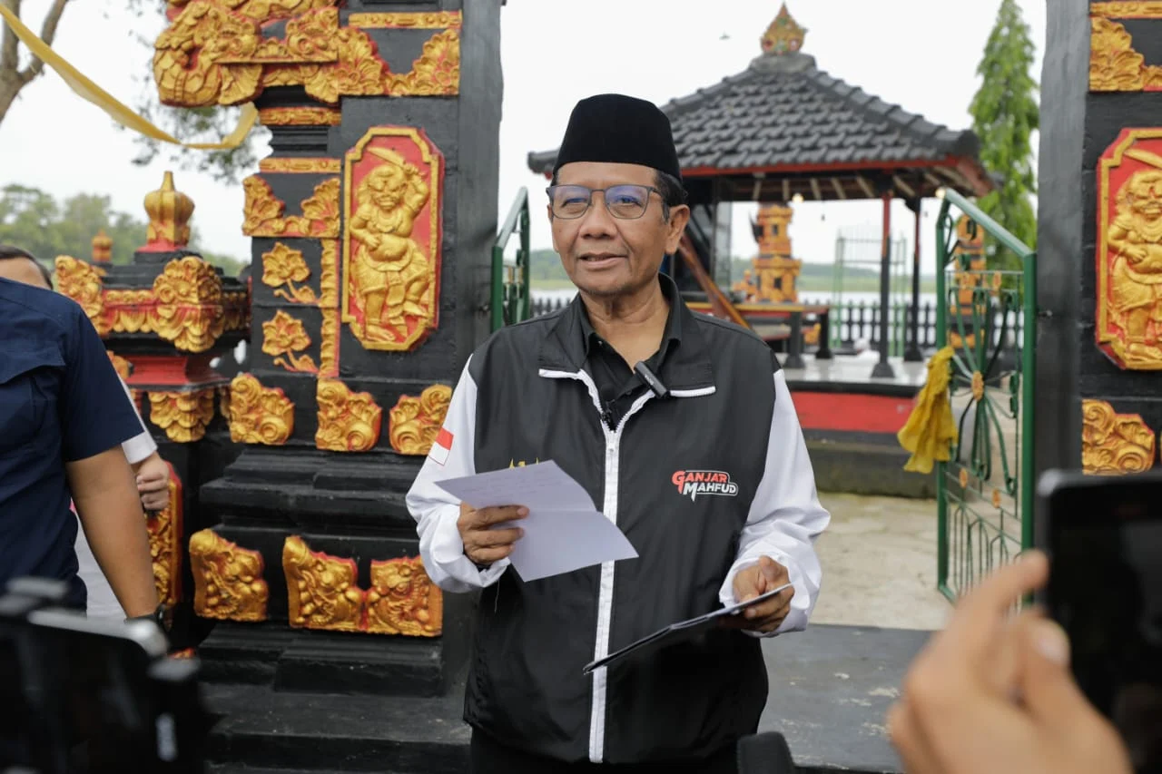 Mahfud MD Resmi Mundur dari Kabinet Jokowi