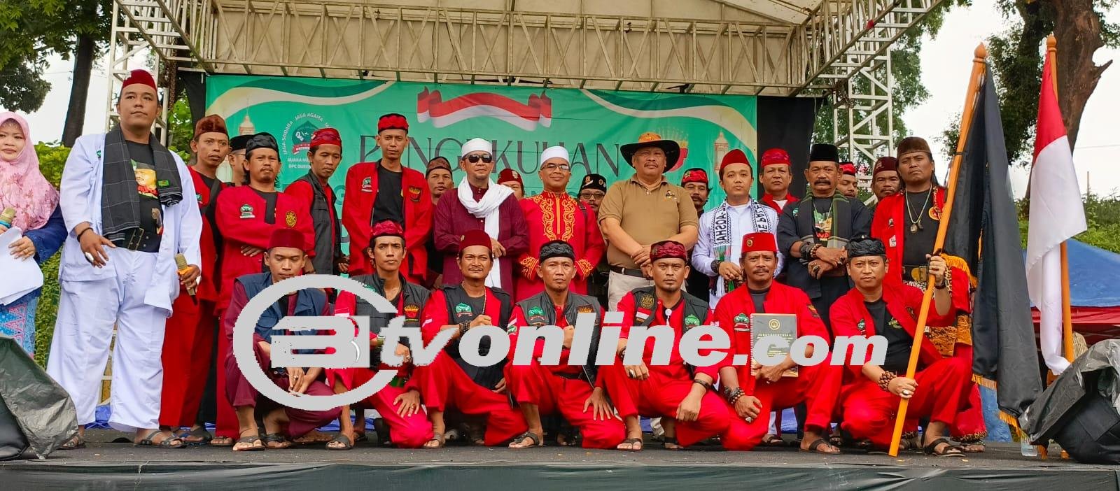 Pengurus Jajaka Nusantara DPC Duren Sawit Resmi Dilantik dan Dikukuhkan