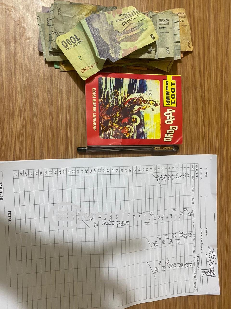 Polres Humbahas Tangkap Bandar Judi Togel