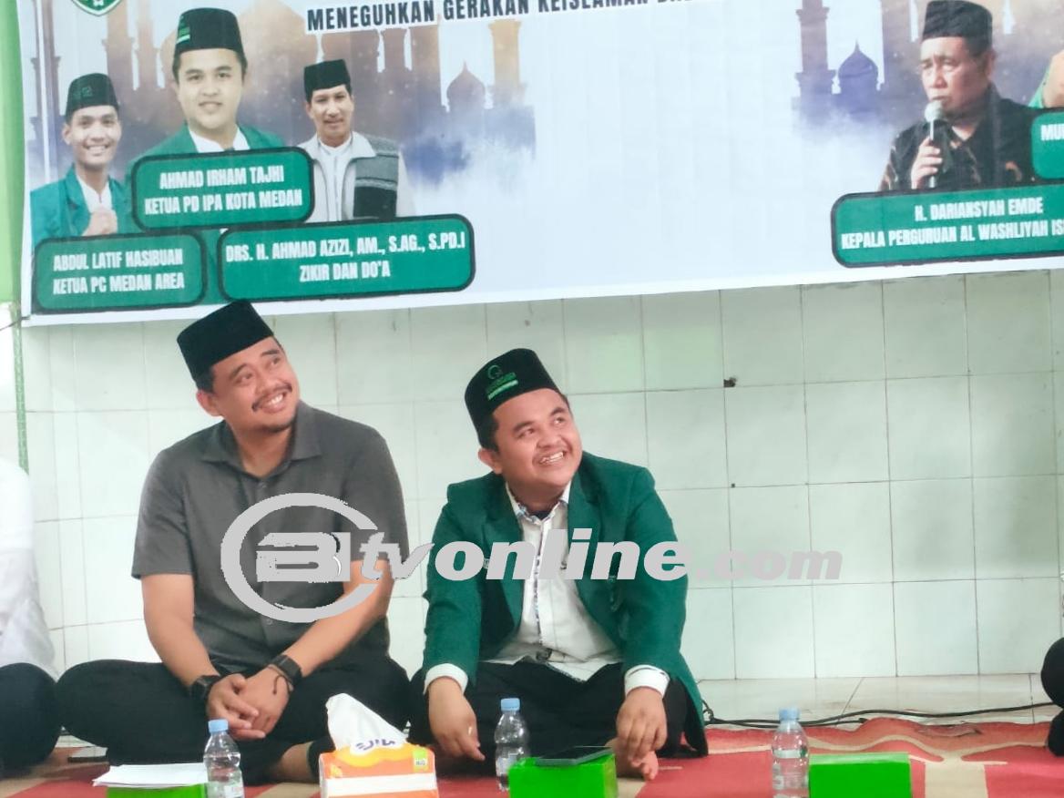 Dua Nama Tokoh Al Washliyah Resmi Dijadikan Nama Jalan, IPA Kota Medan “Terimakasih Pak Wali Bobby Nasution”