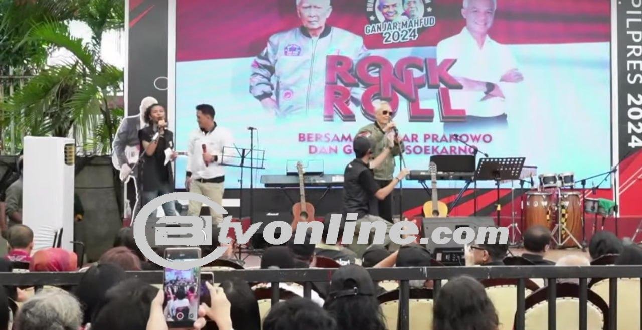 Keras! Guntur Ajak Menangkan Ganjar-Mahfud, Agar Bisa Diapa-apain Jokowi