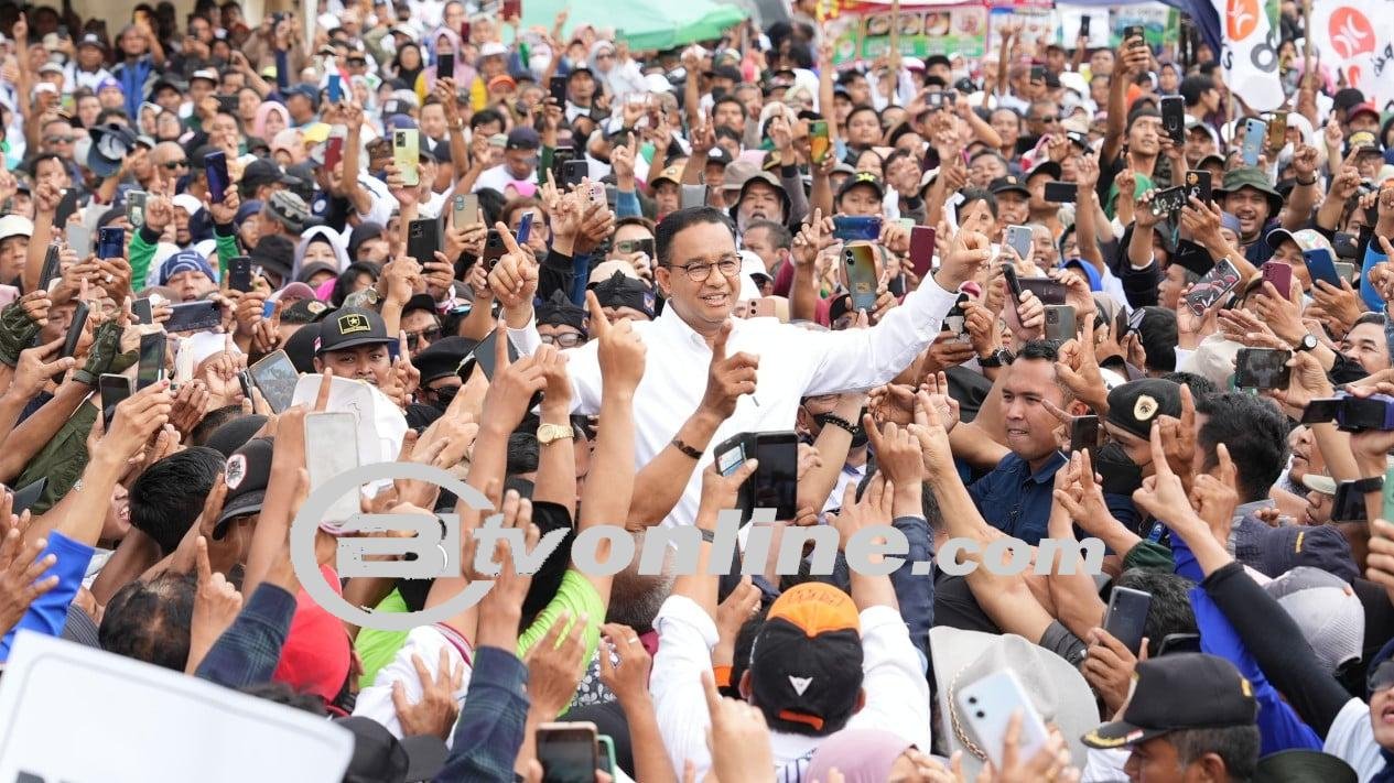 Lautan Manusia, Anies Sebut Masyarakat Jabar Pilih Perubahan