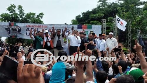 Anies Kampanye Akbar di Brebes, Sebut Indonesia Lagi di Persimpangan Jalan