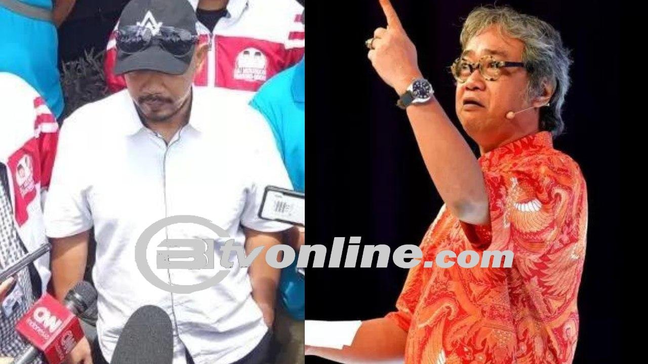 Relawan Jokowi Laporkan Butet Kartaredjasa ke Polda DIY