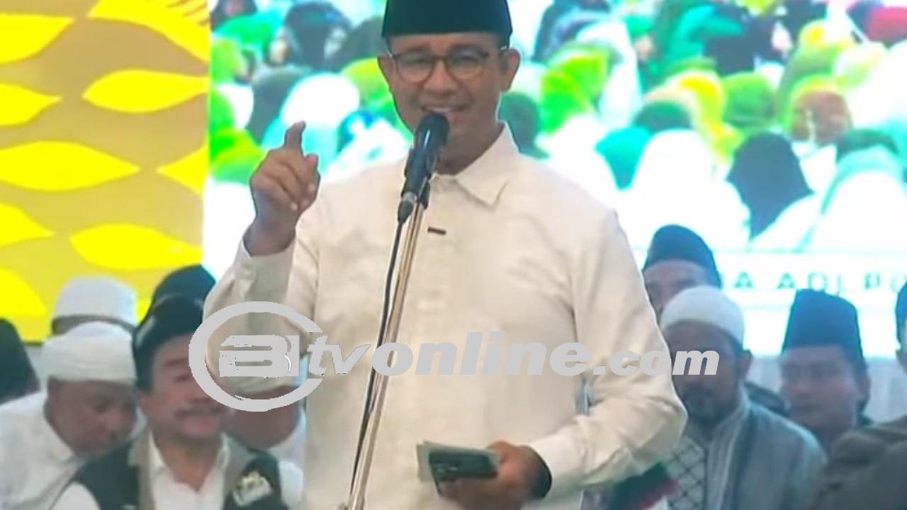 Anies Hadiri Deklarasi Dukungan Ulama di Sumenep, Soroti Mafia Tanah Hingga Beras