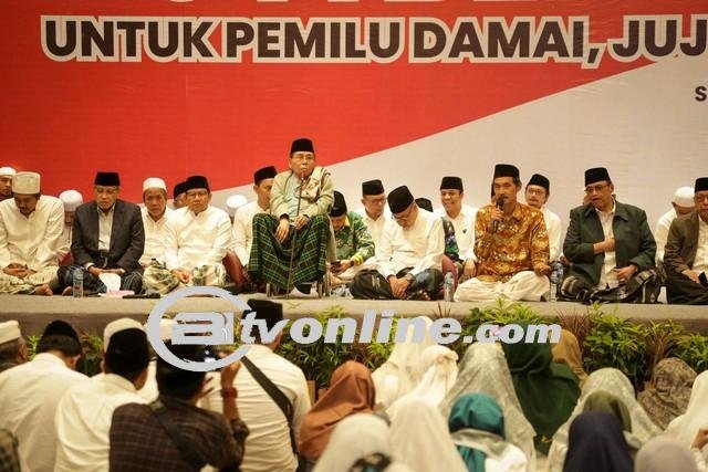 Cak Imin Gelar Doa Bersama dengan Para Kiai untuk Kemenangan di Pemilu 2024
