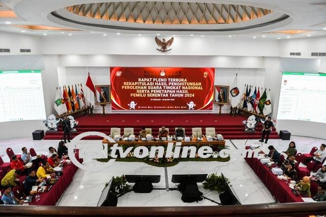 KPU RI Kembali Gelar Rapat Pleno Rekapitulasi Suara Nasional: Kontroversi Sirekap dan Tantangan Informasi