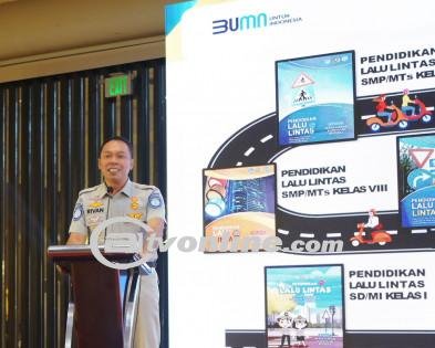 Direktur Jasa Raharja Ungkap Manfaat Pendidikan Lalu Lintas Sejak Dini