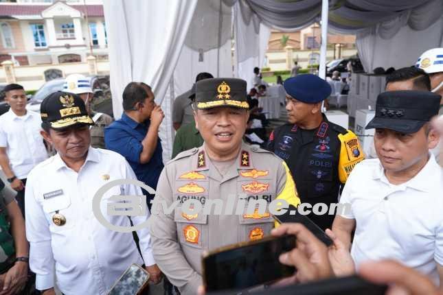 Pantauan Kapolda Sumut, Pencoblosan Pemilu 2024 Berjalan Kondusif