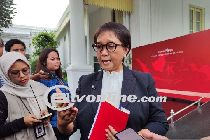 Menlu Retno Buka Isi Pertemuan Menlu Malaysia dengan Presiden di Istana
