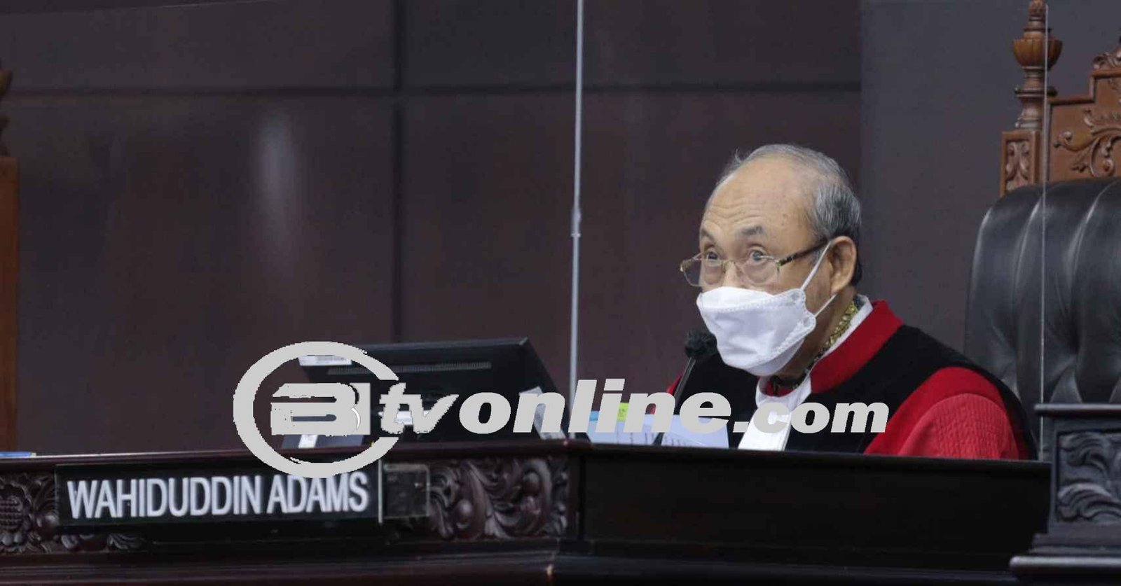 Warga Laporkan Wahiduddin Adams Sebagai Anggota MKMK Ad Hoc