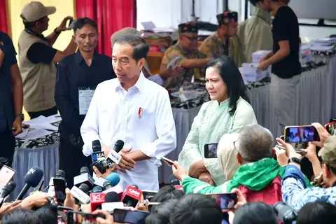 Jokowi Tekankan Integritas Pemilu 2024: Laporkan Kecurangan dengan Bukti ke Bawaslu-MK